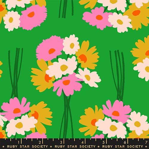 Sparkle Mart Flower Dept Florals Vintage Retro Verdant RS0118 16 by Melody Miller of RSS