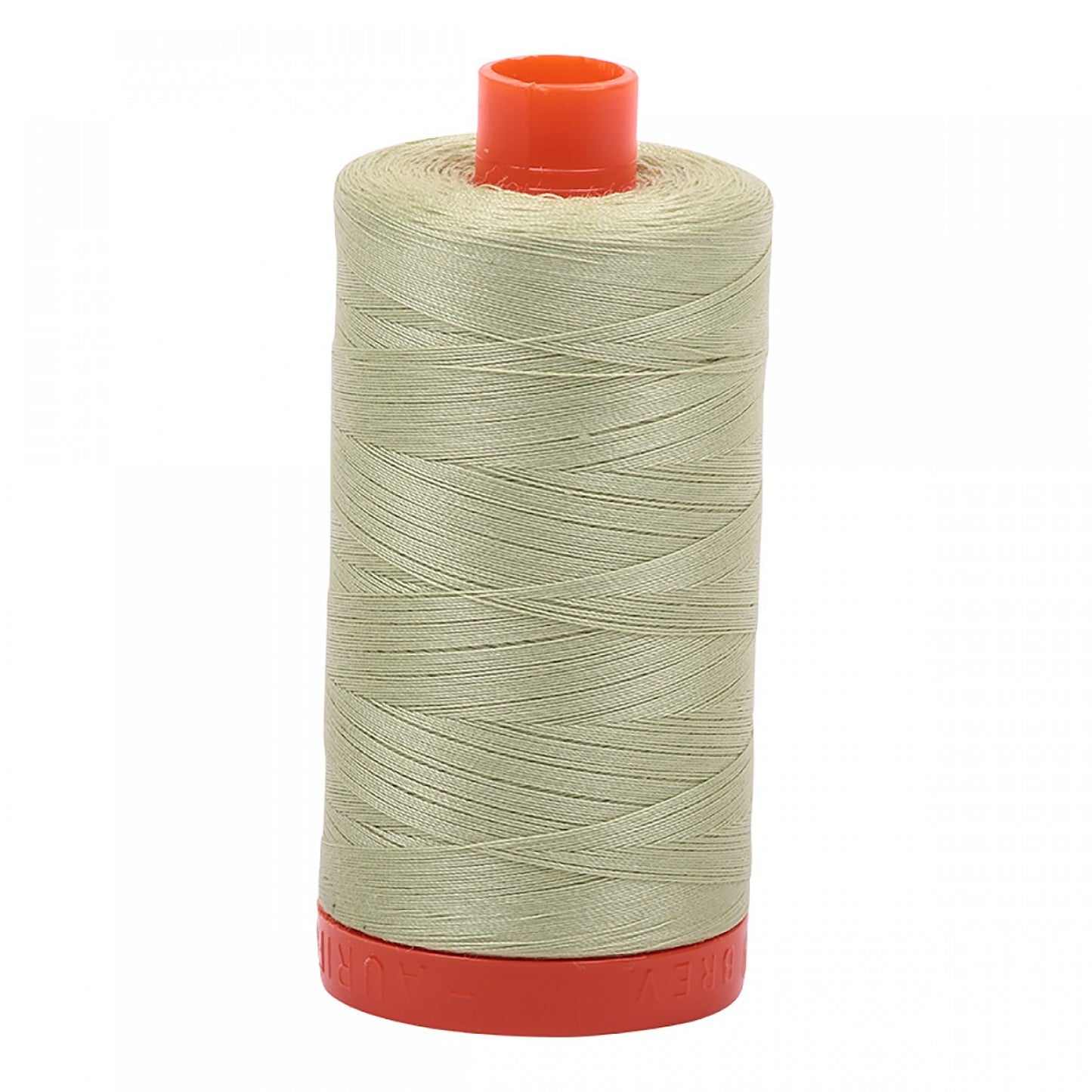 Mako Cotton Thread Solid 50wt 1422 yard spool Light Avocado A1050-2886