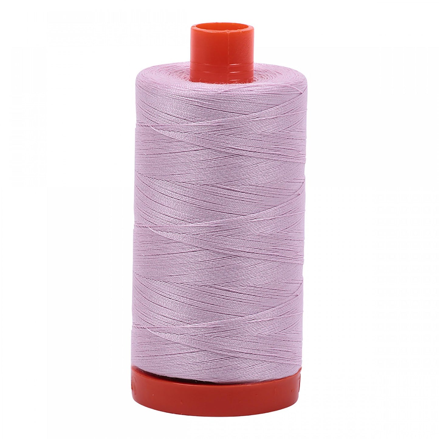 Mako Cotton Thread Solid 50wt 1422 yard spool Light Lilac A1050-2510