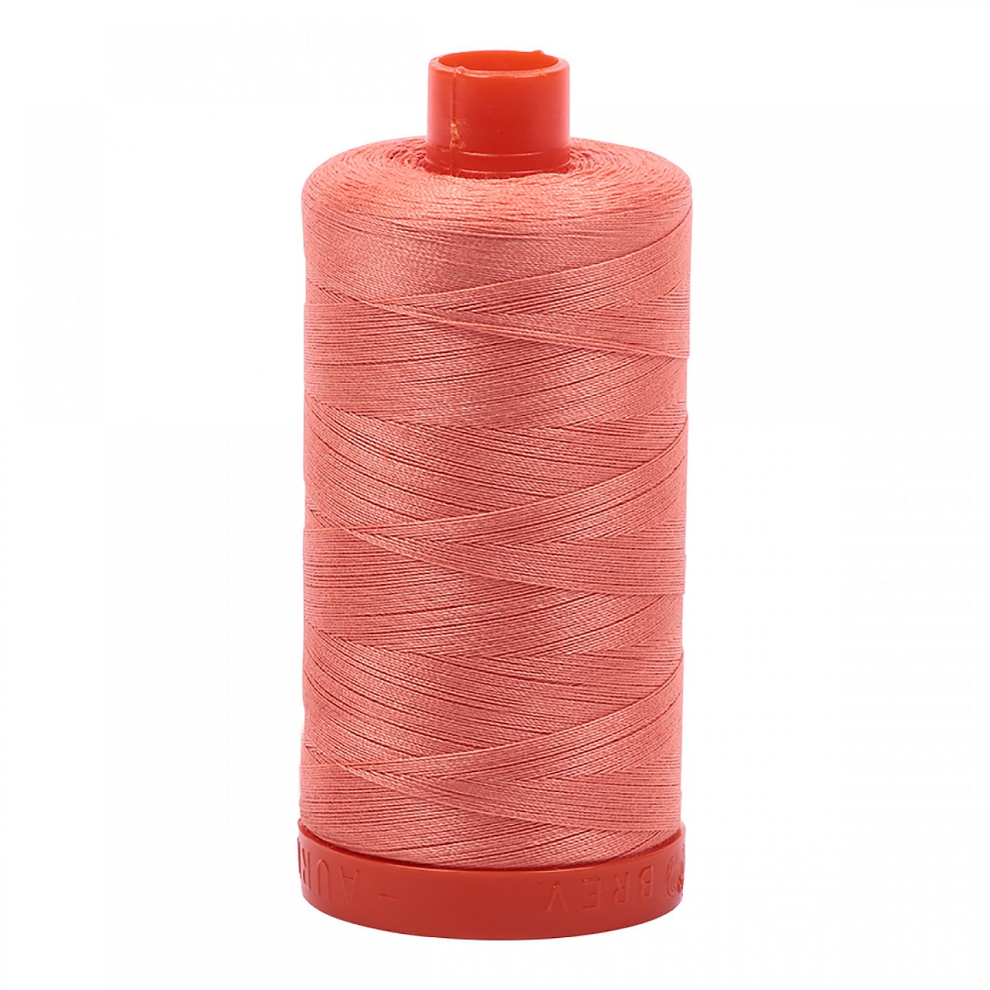 Mako Cotton Thread Solid 50wt 1422 yard spool Light Salmon A1050-2220