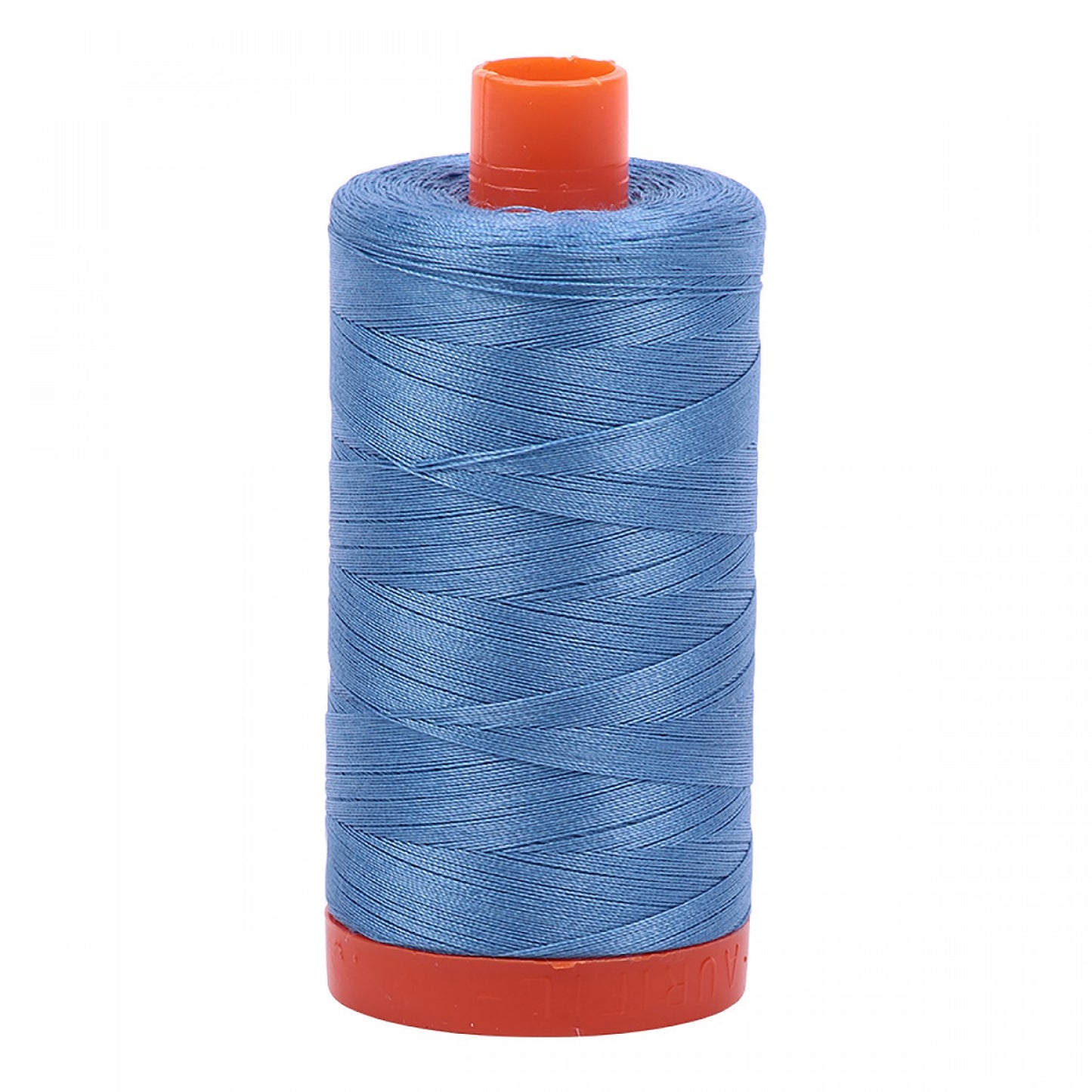 Mako Cotton Thread Solid 50wt 1422 yard spool Light Wedgewood A1050-2725