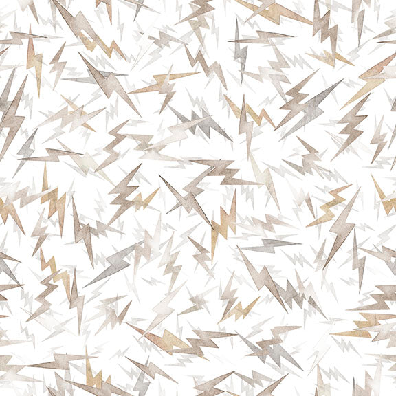 Sewbots Lightning White 31380Z Cotton Woven Fabric