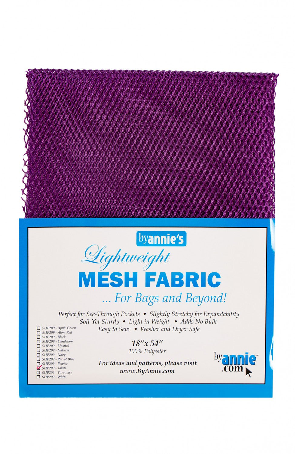 Lightweight Mesh Fabric Tahiti SUP209-TAH
