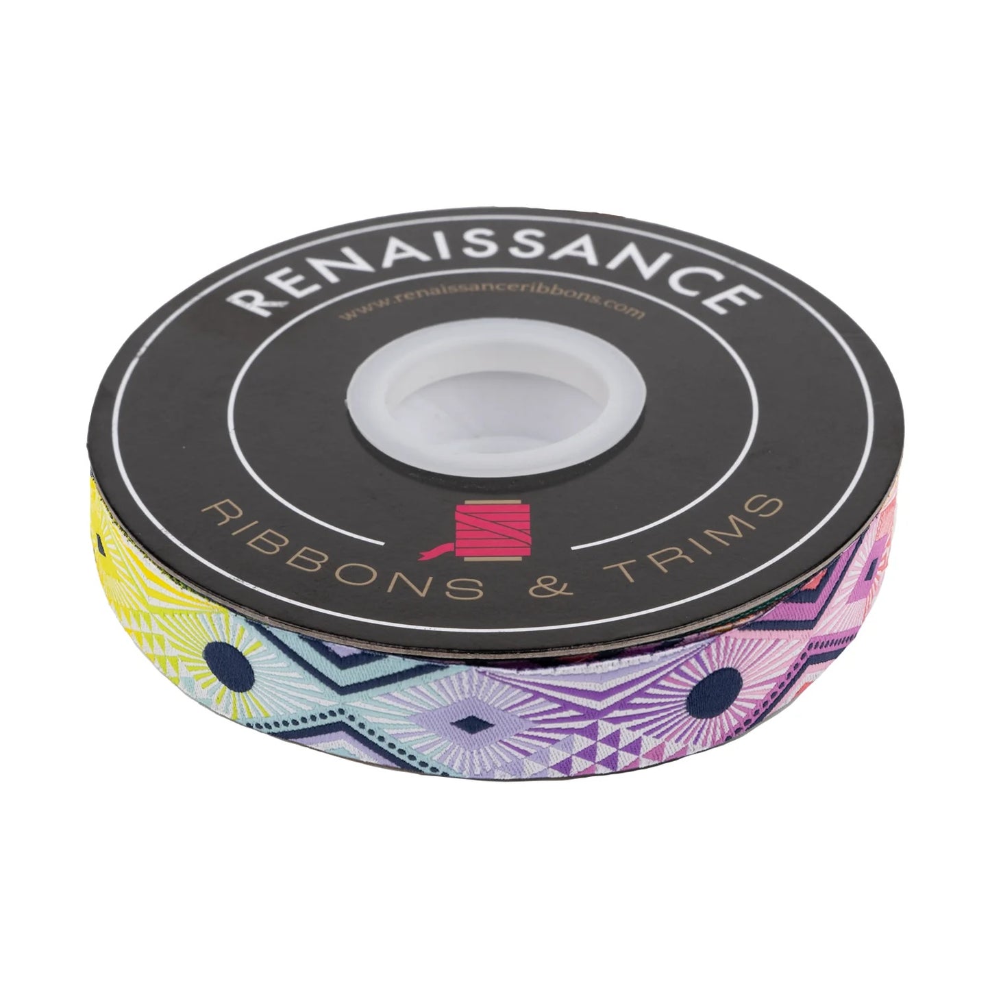 Tula Pink Tabby Road Ribbon 7/8” Ribbon Lucy Ribbon tk-116-22mm-col-1 Priced per Yard