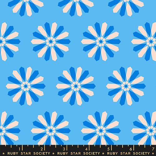 Sparkle Mart Freshly Picked Novelty Floral Geometric Vintage Retro Altitude RS0119 13 by Melody Miller of RSS