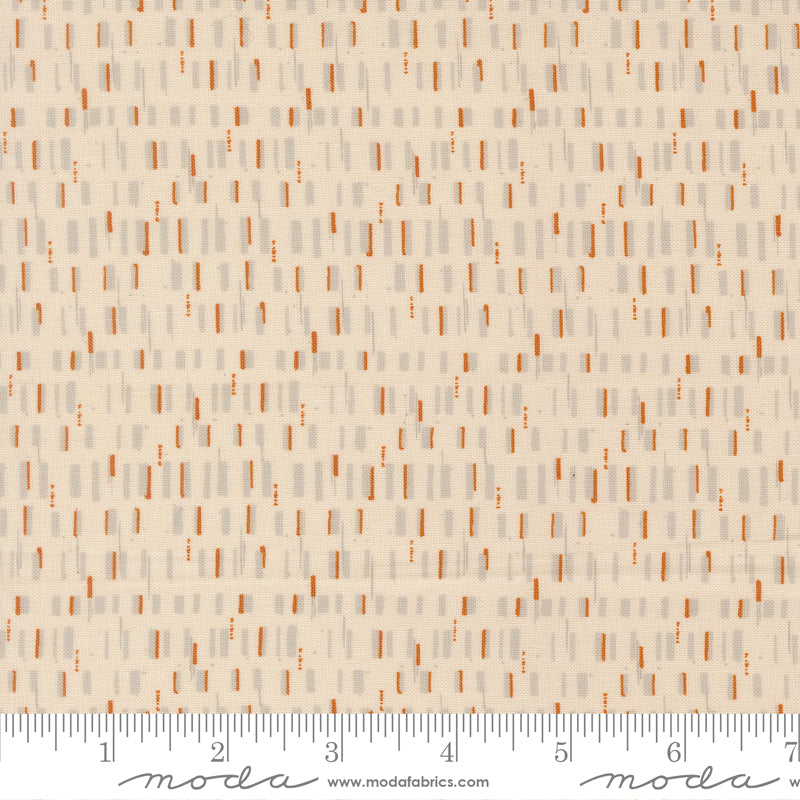 PREORDER ITEM EXPECTED IN JANUARY 2026: Boho Haven by Stephanie Sliwinski of Fancy That Design House Co Makers Mark Eggshell 45645.11 Cotton Woven Fabric