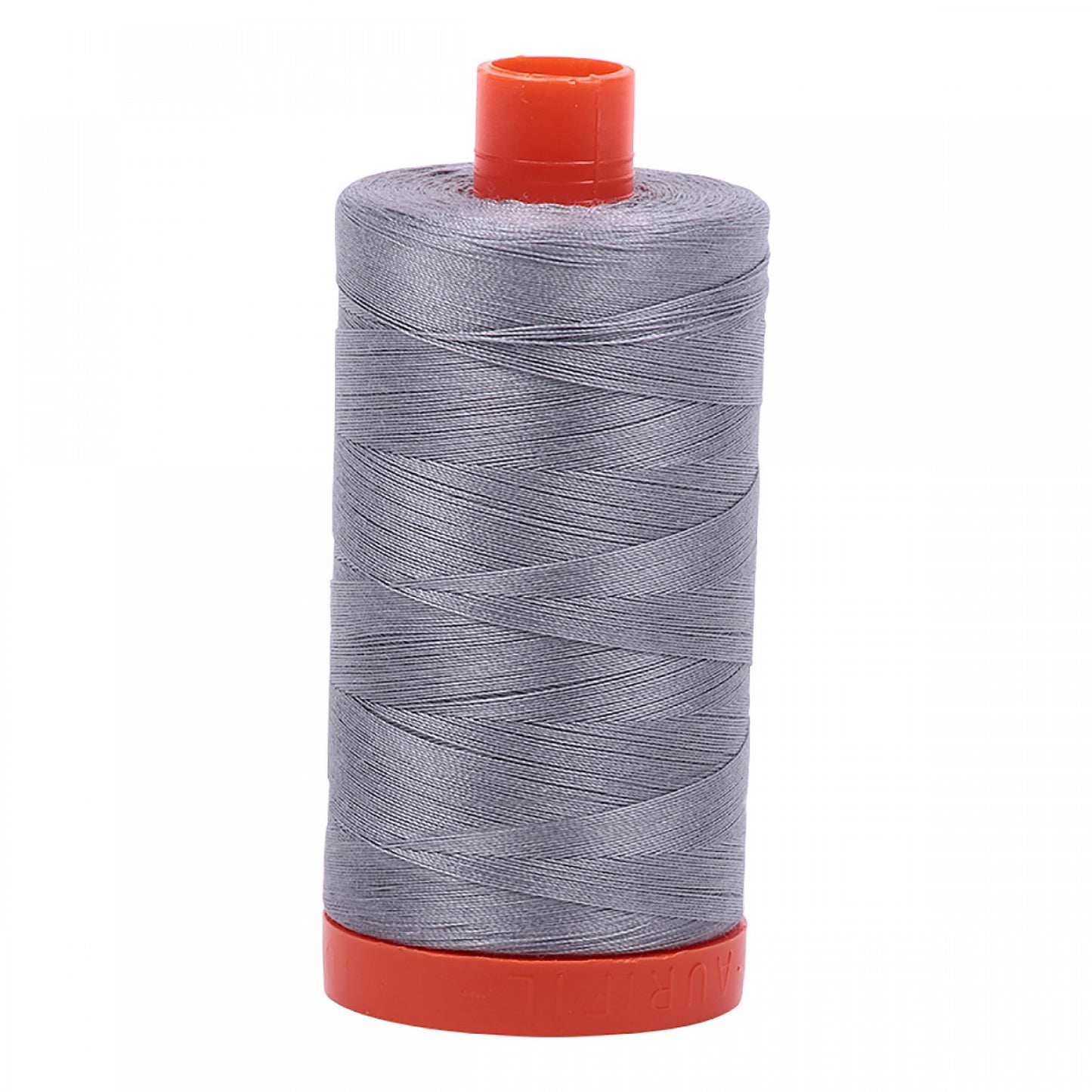 Mako Cotton Thread Solid 50wt 1422 yard spool Grey A1050-2605