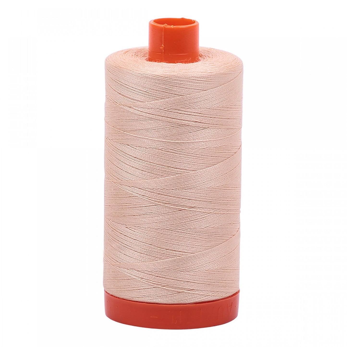 Mako Cotton Thread Solid 50wt 1422 yard spool Pale Flesh A1050-2315