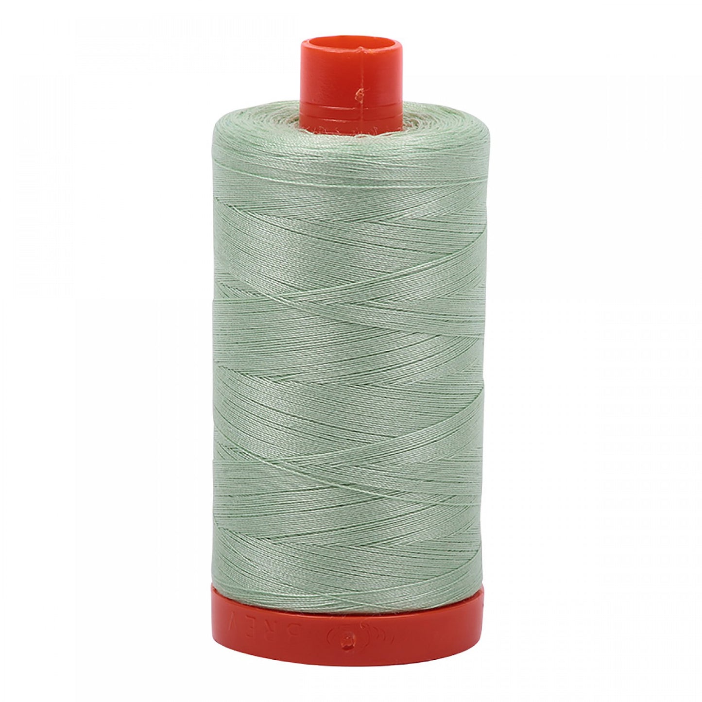 Mako Cotton Thread Solid 50wt 1422 yard spool Pale Green A1050-2880