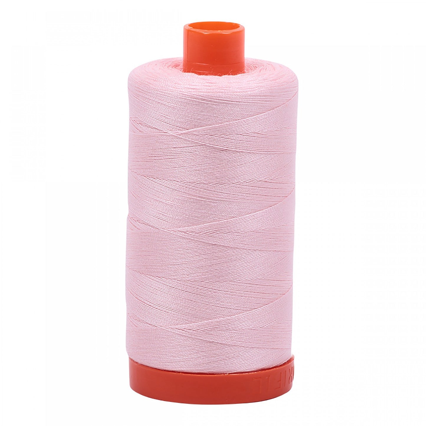 Mako Cotton Thread Solid 50wt 1422 yard spool Pale Pink A1050-2410