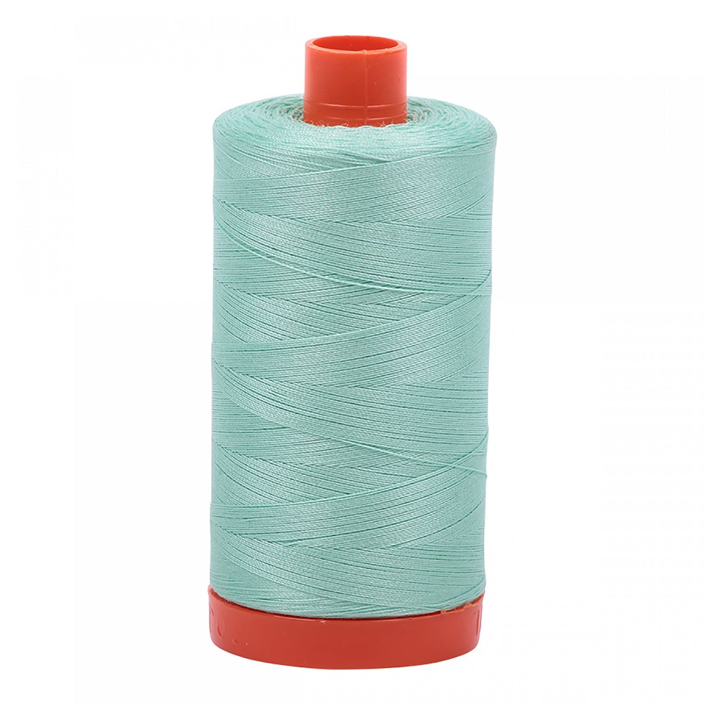 Mako Cotton Thread Solid 50wt 1422 yard spool Medium Mint A1050-2835