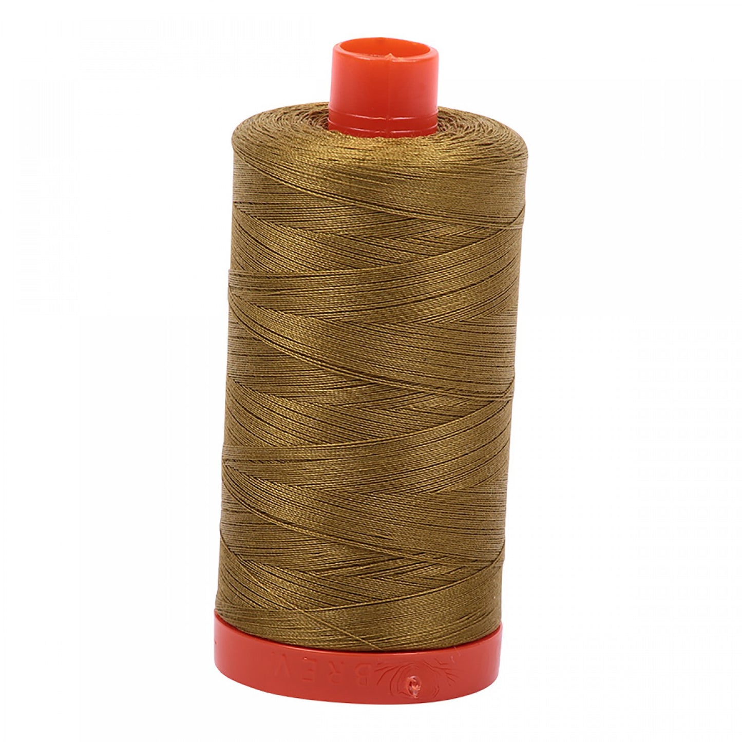 Mako Cotton Thread Solid 50wt 1422 yard spool Medium Olive A1050-2910