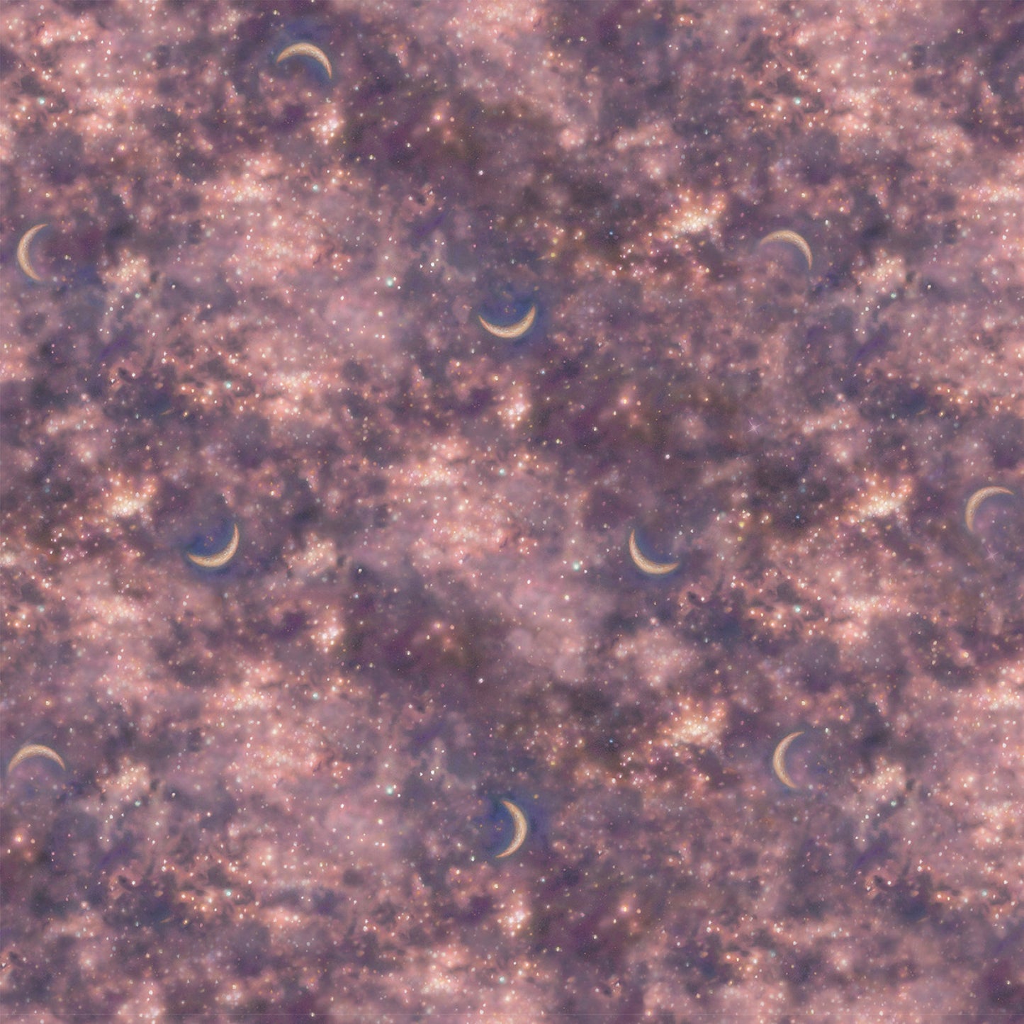 PREORDER ITEM - EXPECTED JUNE 2025: Starlit Night by Kim Norlien Milky Way Allover STNI5835-PC Cotton Woven Fabric