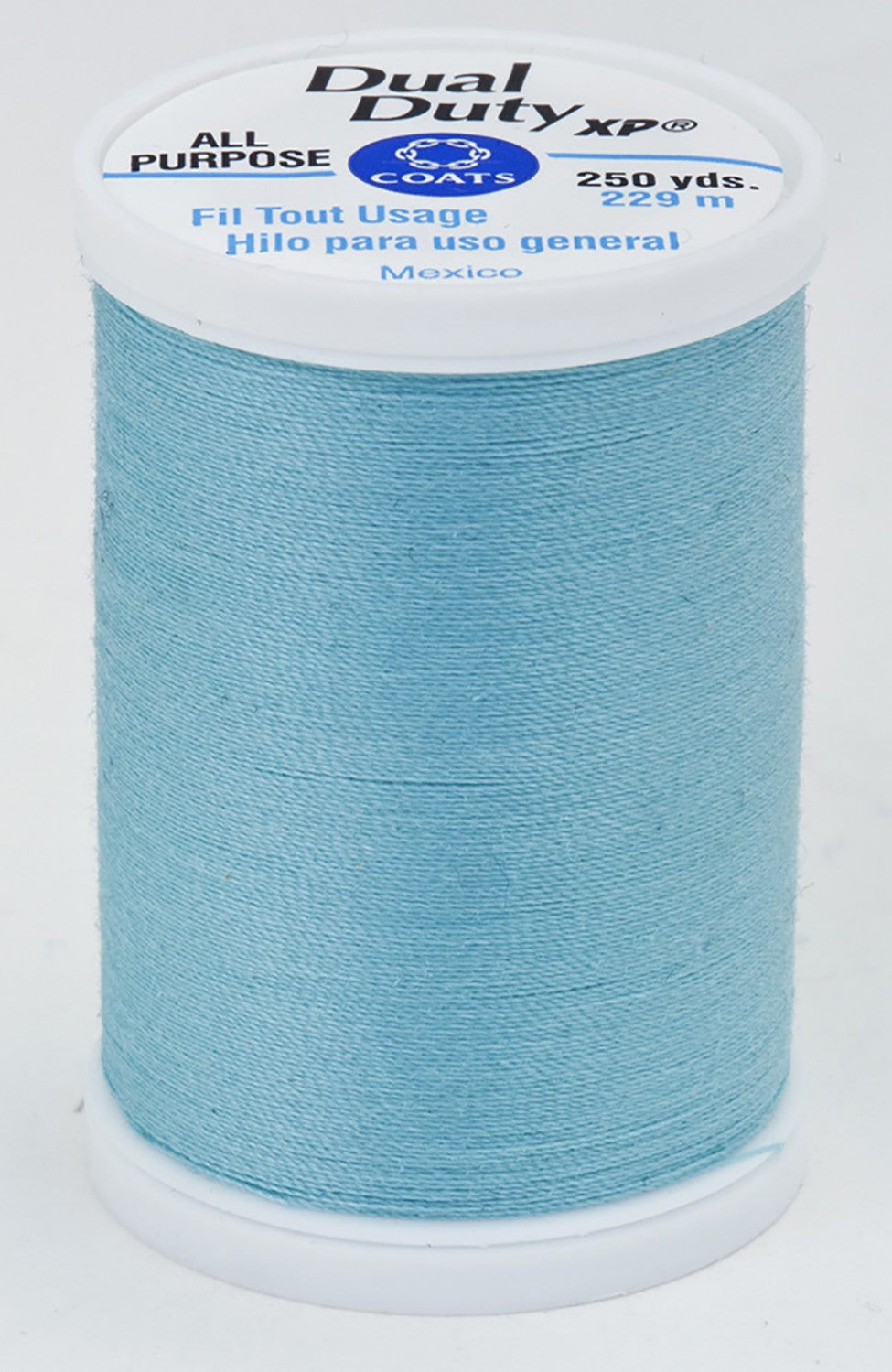 Dual Duty XP All Purpose Polyester Thread Mist Aqua   S9105550