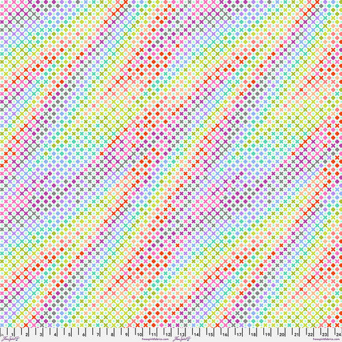 True Colors Minky Collection by Tula Pink Northern Lights Mint 100% Polyester 58/60” Wide Minky MKTP007.MINT Fabric