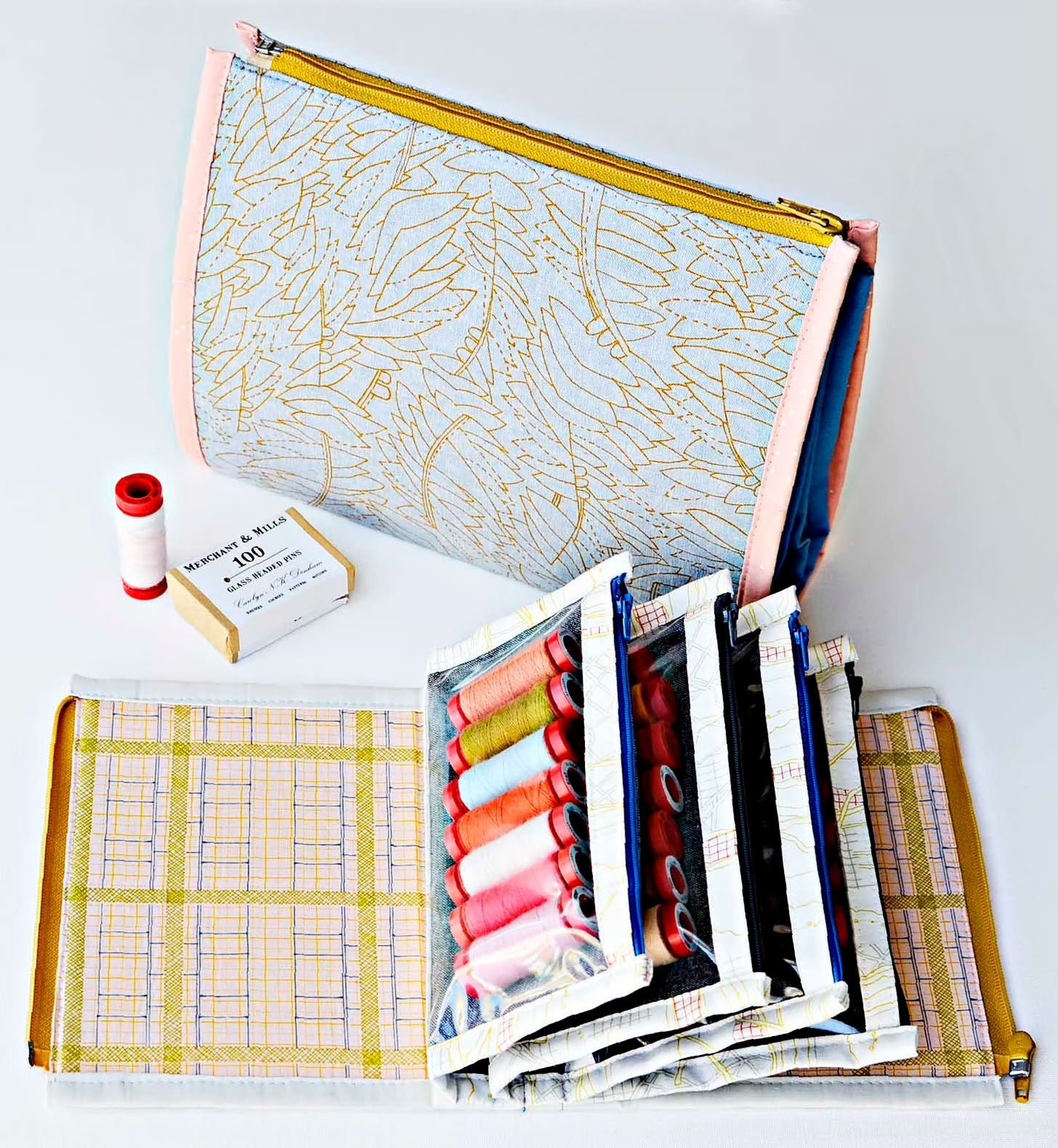 Booklet Pouch by Aneela Hoey AH106 Paper Pattern