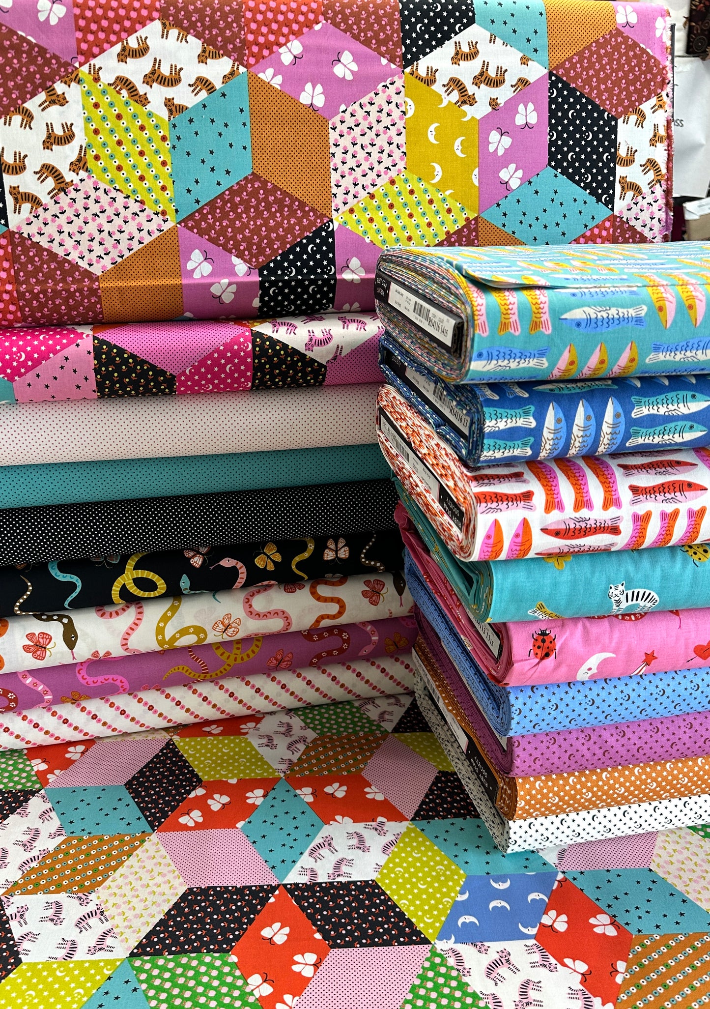 ooh Lucky Lucky by Alexia Marcelle Abegg of Ruby Star Society Fat Quarter Bundle of 26 Prints RS4112FQ Bundle