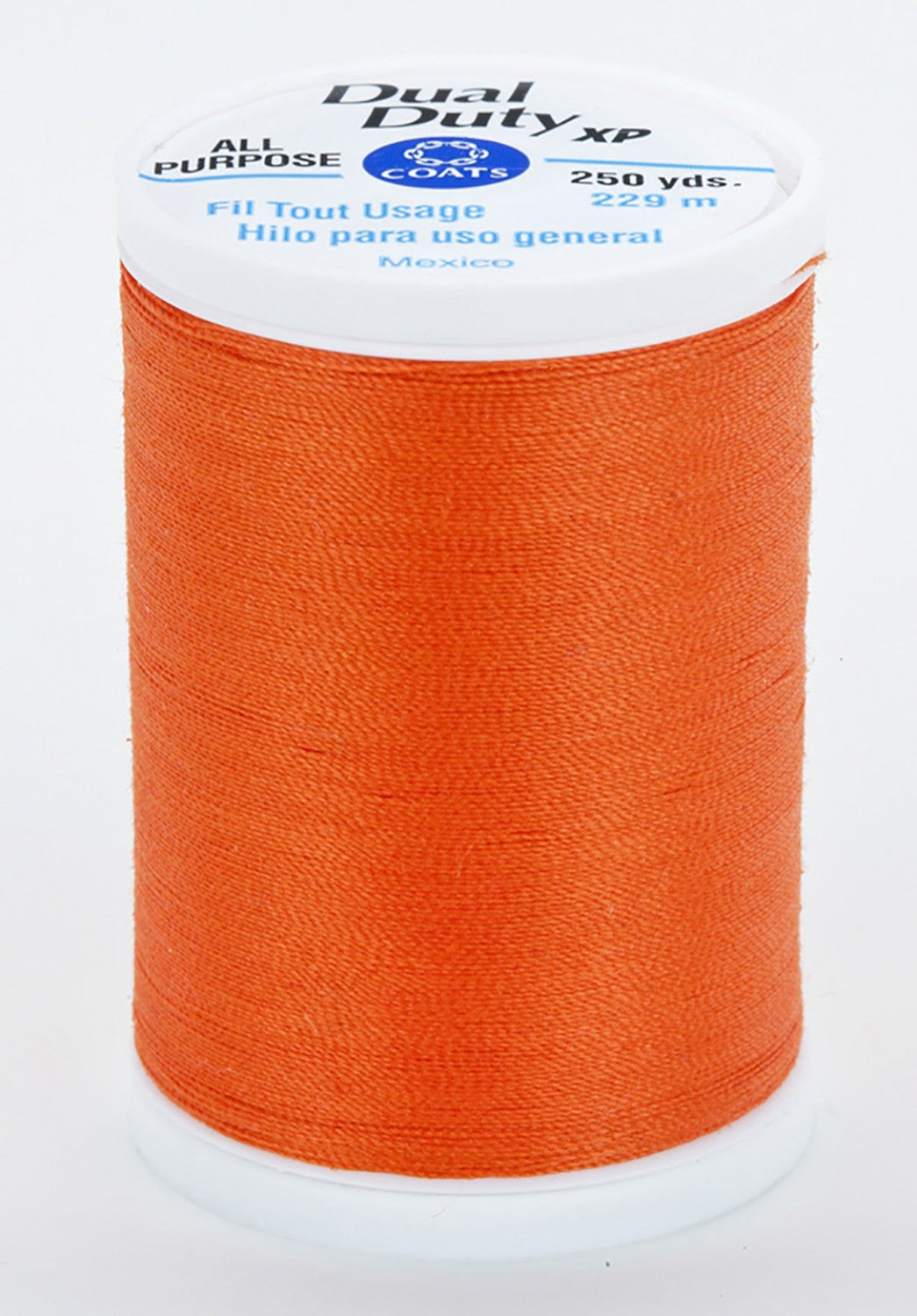 Dual Duty XP All Purpose Polyester Thread Orange   S9107640