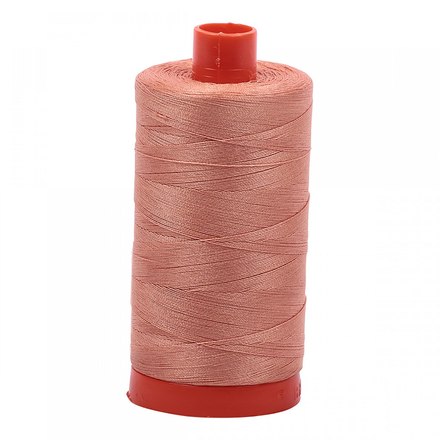 Mako Cotton Thread Solid 50wt 1422 yard spool Peach A1050-2215