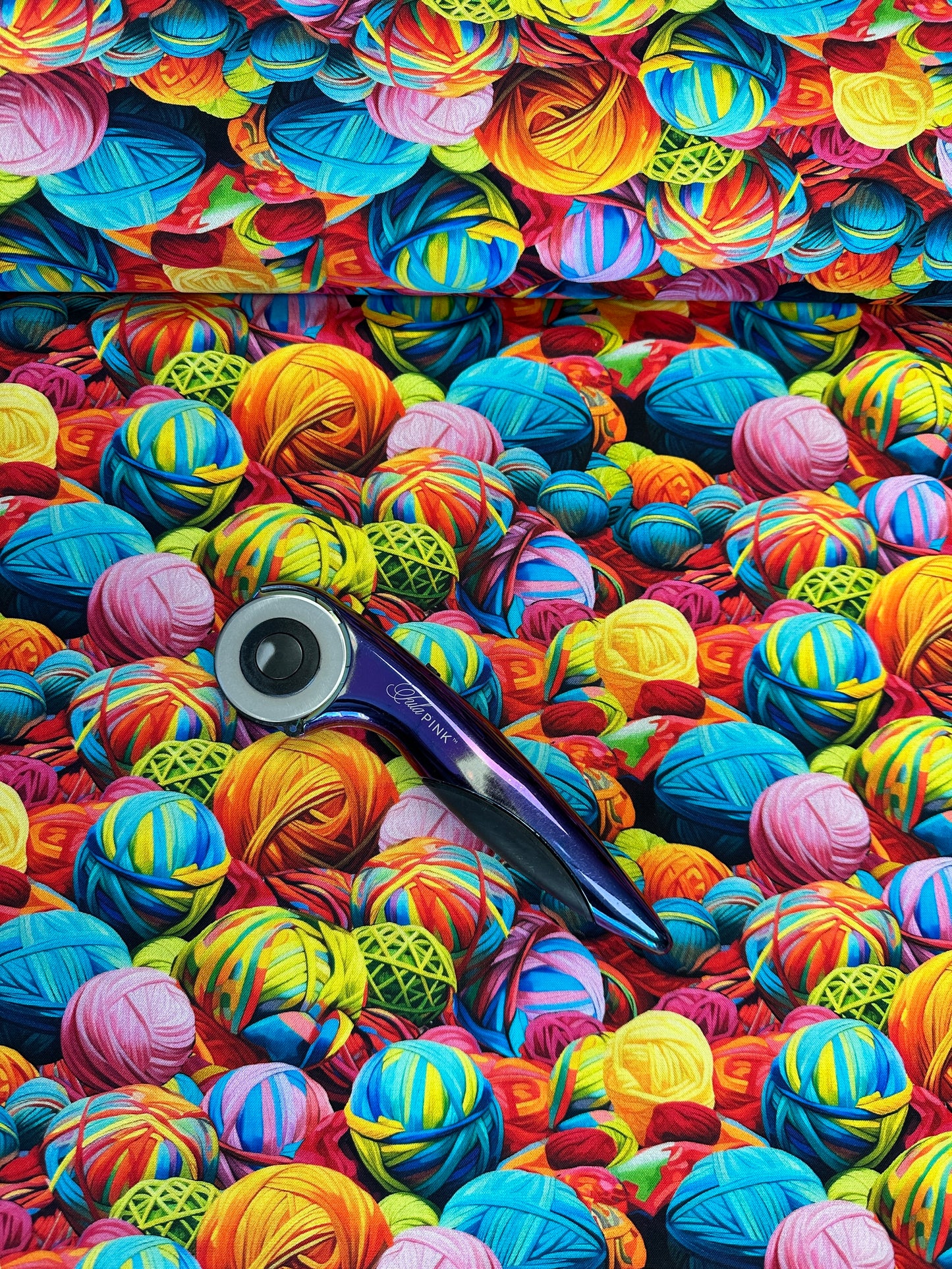 Perfectly Playful Digitally Printed by Ivan Guaderrama Kaleidoscope Knit 22964-MLT Cotton Woven Fabric