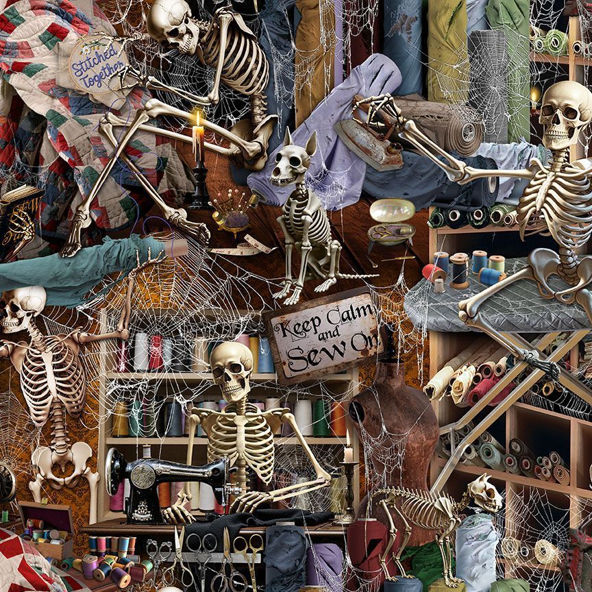 TT July 2026 Blood Sweat & Sheers Skeleton CD4298