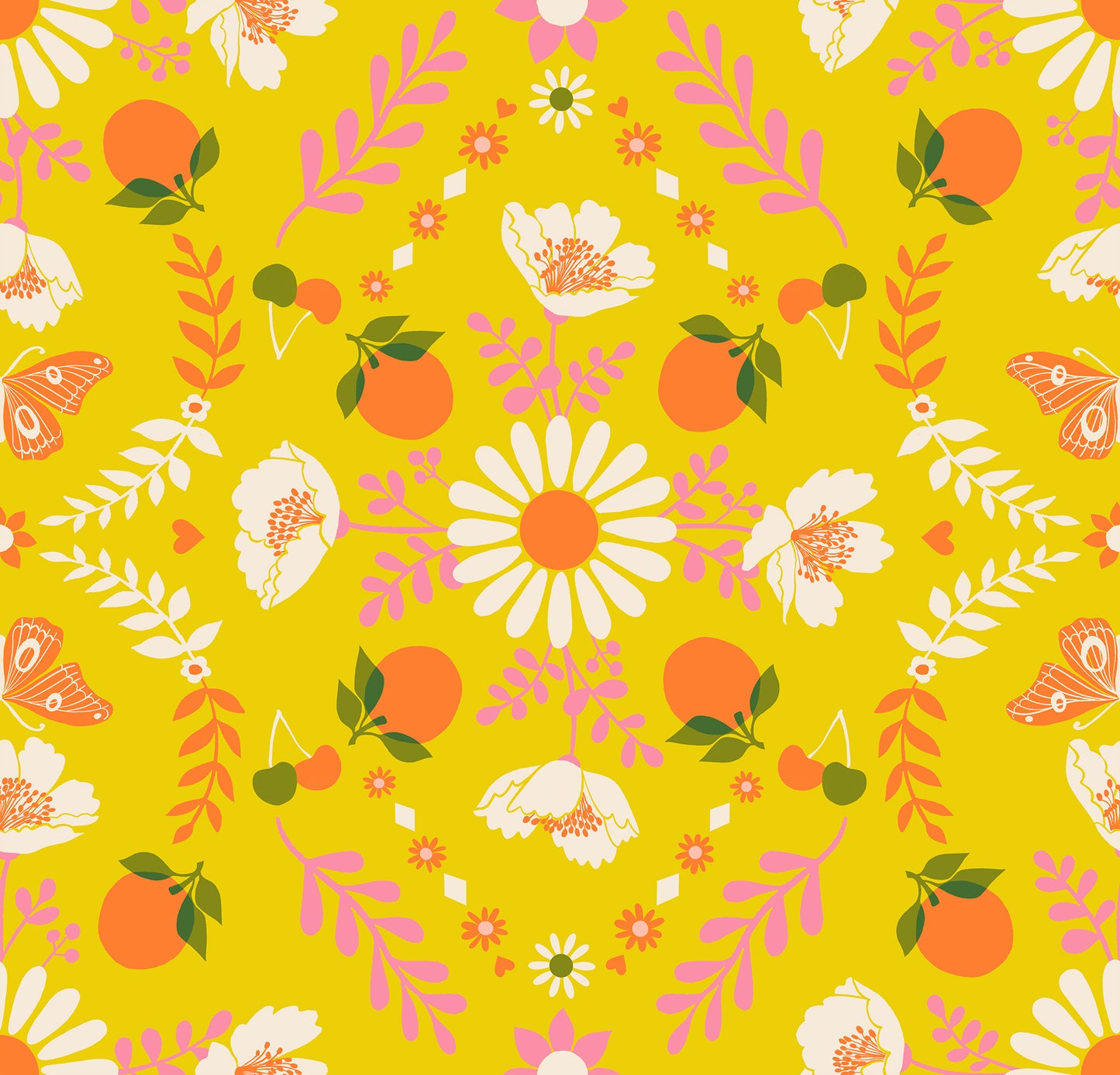 Juicy by Melody Miller of Ruby Star Society Poppy Garden Golden Hour    RS0085.12 Cotton Woven Fabric