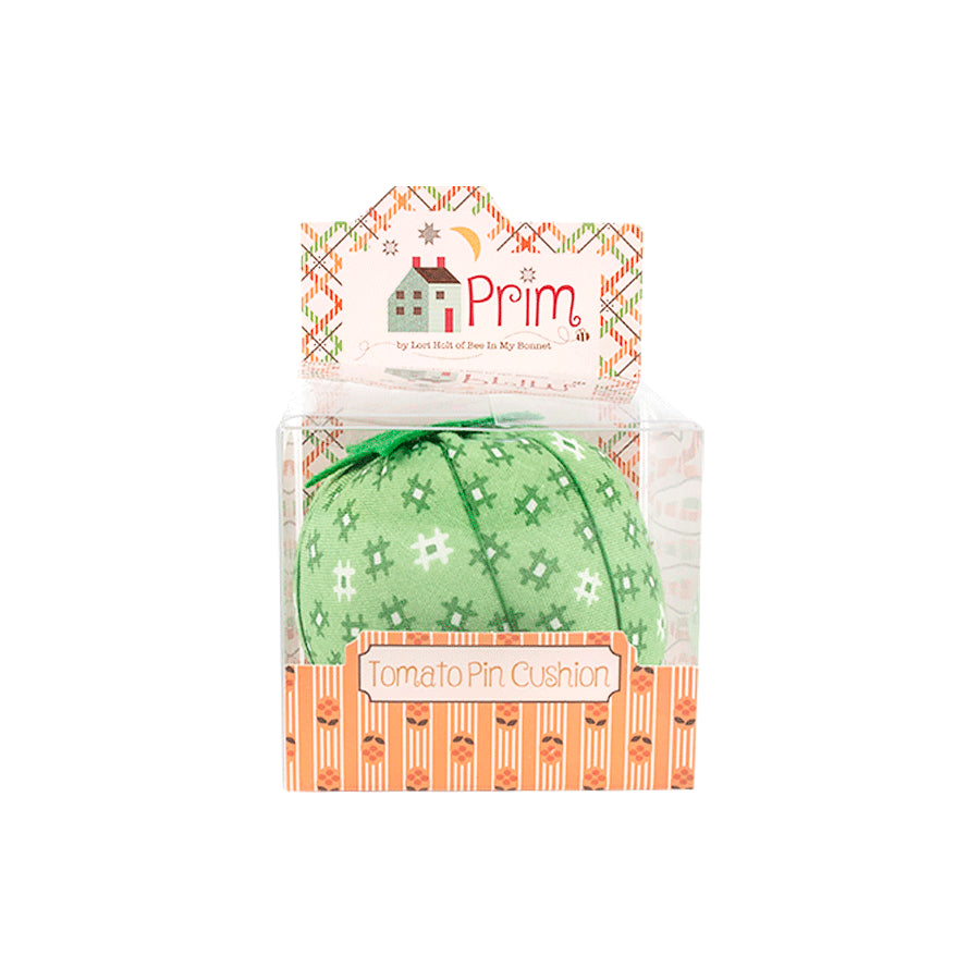 Lori Holt Bee Plaid Granny Apple Pin Cushion ST-16546