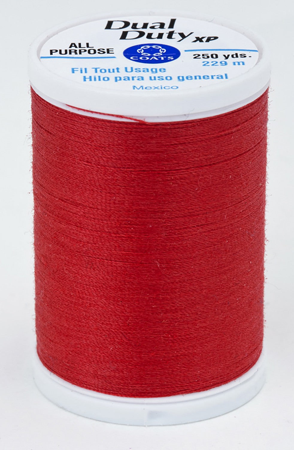 Dual Duty XP All Purpose Polyester Thread Red   S9102160