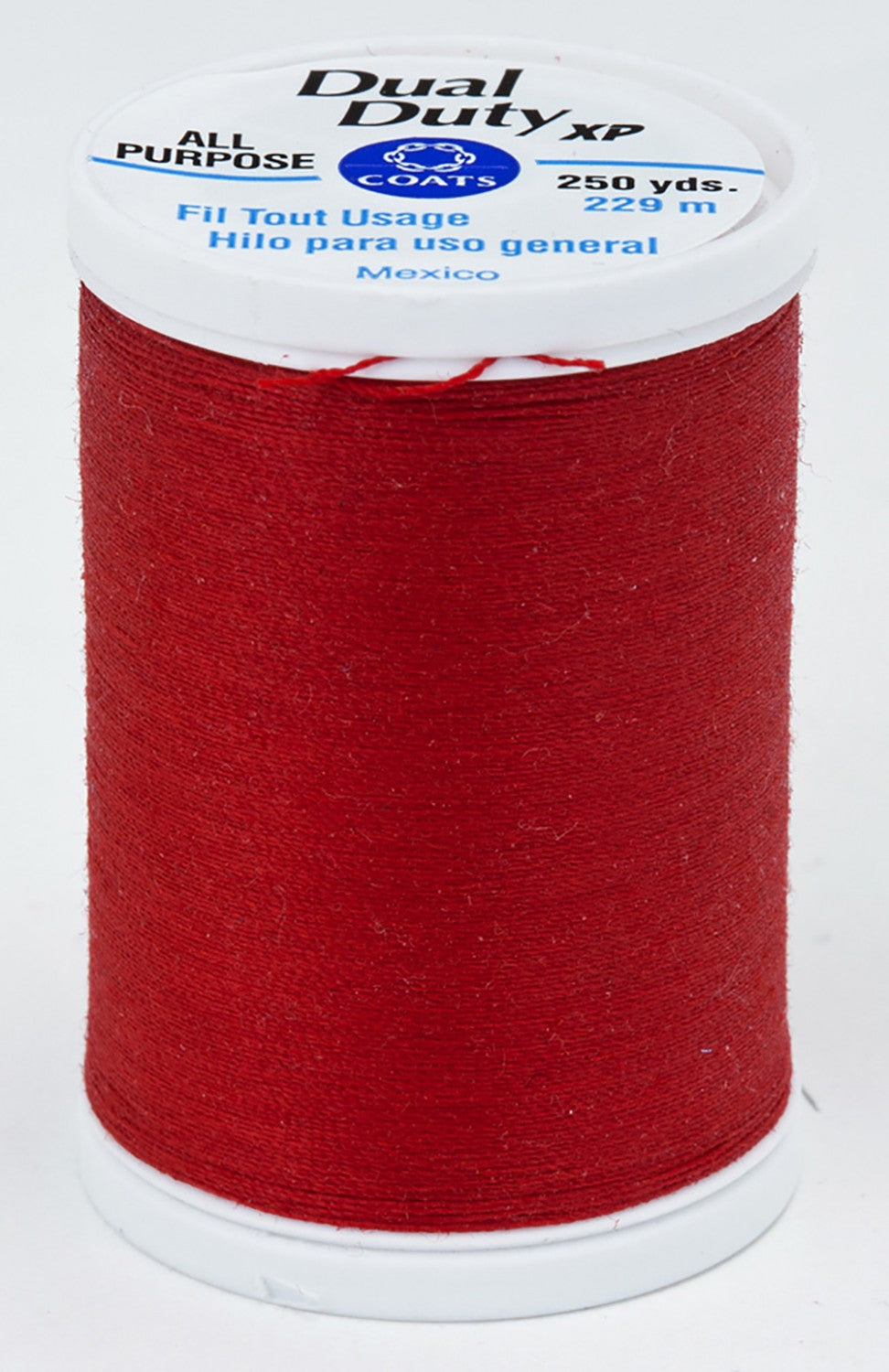 Dual Duty XP All Purpose Polyester Thread Red S9102250