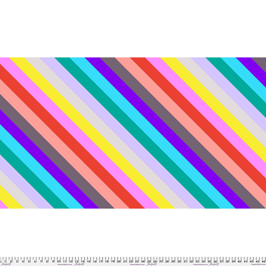 AM Loves HUE by Anna Maria Slightly Biased Taffy    PWAH229.TAFFY Cotton Woven Fabric