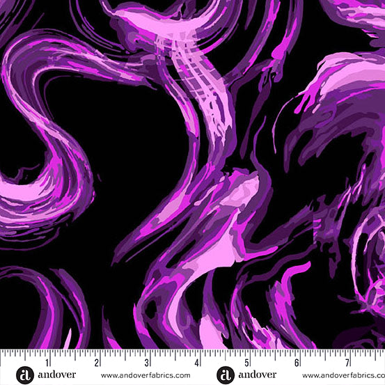 Phantasm by Libs Elliott Smolder Elixir  108" Wideback Quilt Backing  AW.1525.P Cotton Woven Wideback