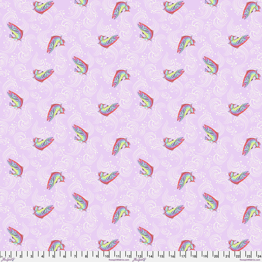 Tula Pink’s Full Moon Forest II Sofishticated Blossom    PWTP249.BLOSSOM Cotton Woven Fabric