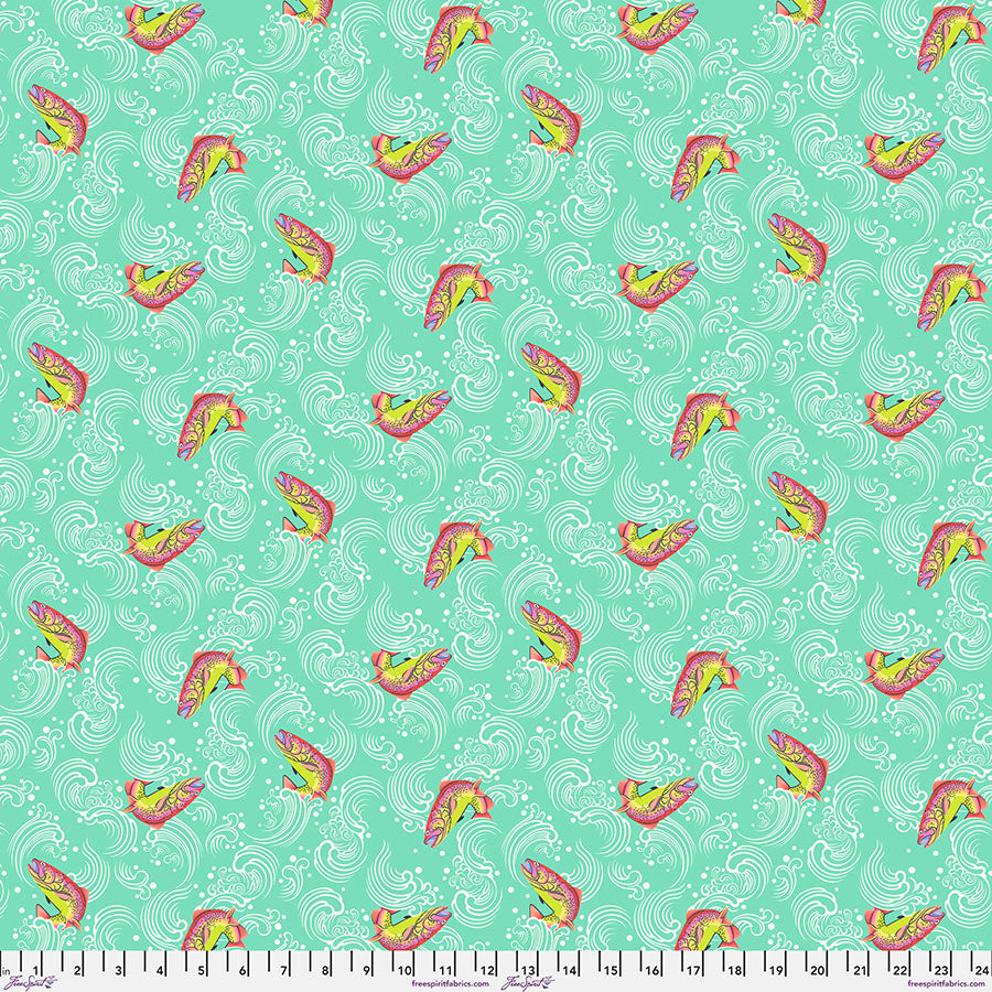 Tula Pink’s Full Moon Forest II Sofishticated Enchanted    PWTP249.ENCHANTED Cotton Woven Fabric