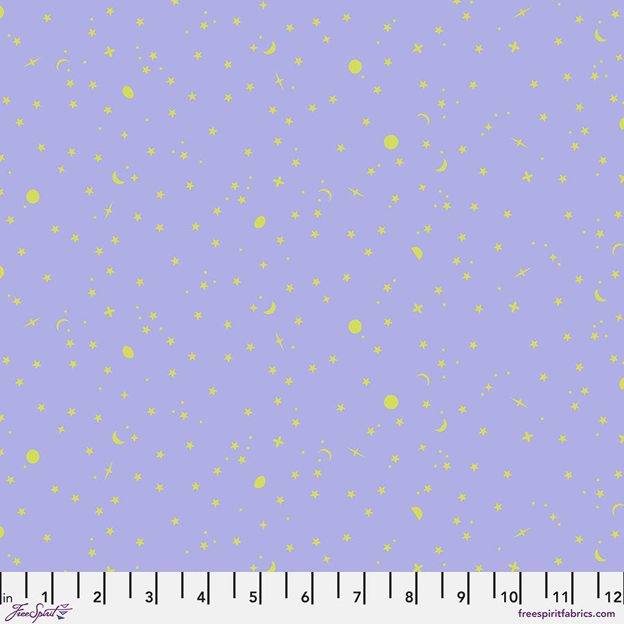 Tula Pink’s New True Colors 2025 Space Sprinkles Dream    PWTP254.DREAM Cotton Woven Fabric
