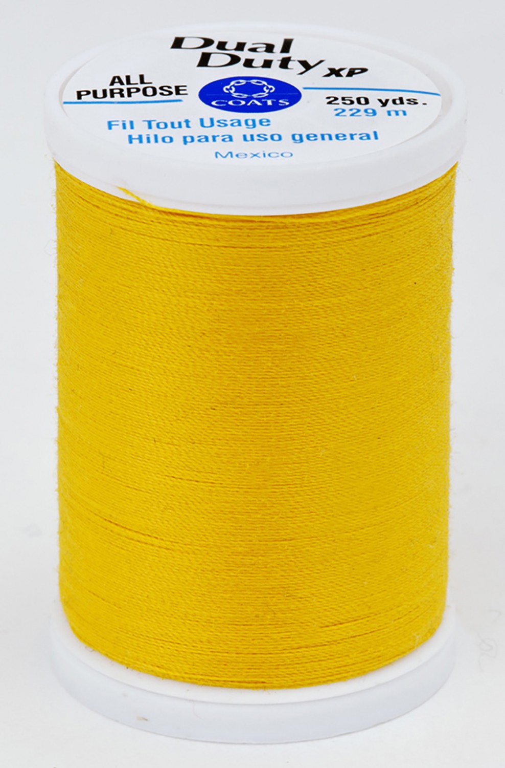 Dual Duty XP All Purpose Polyester Thread Spark Gold   S9107360
