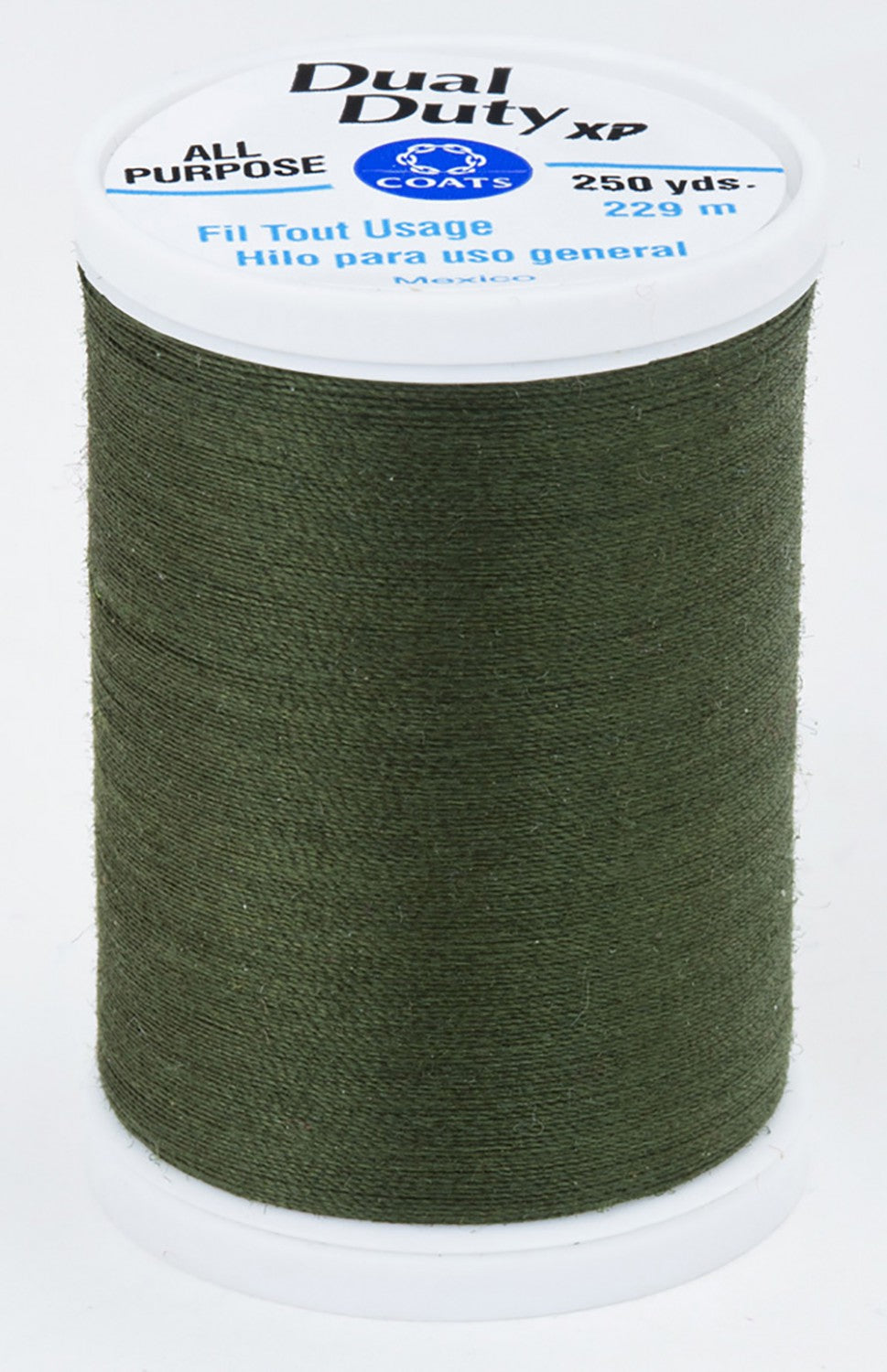 Dual Duty XP All Purpose Polyester Thread Spinach   S9106380