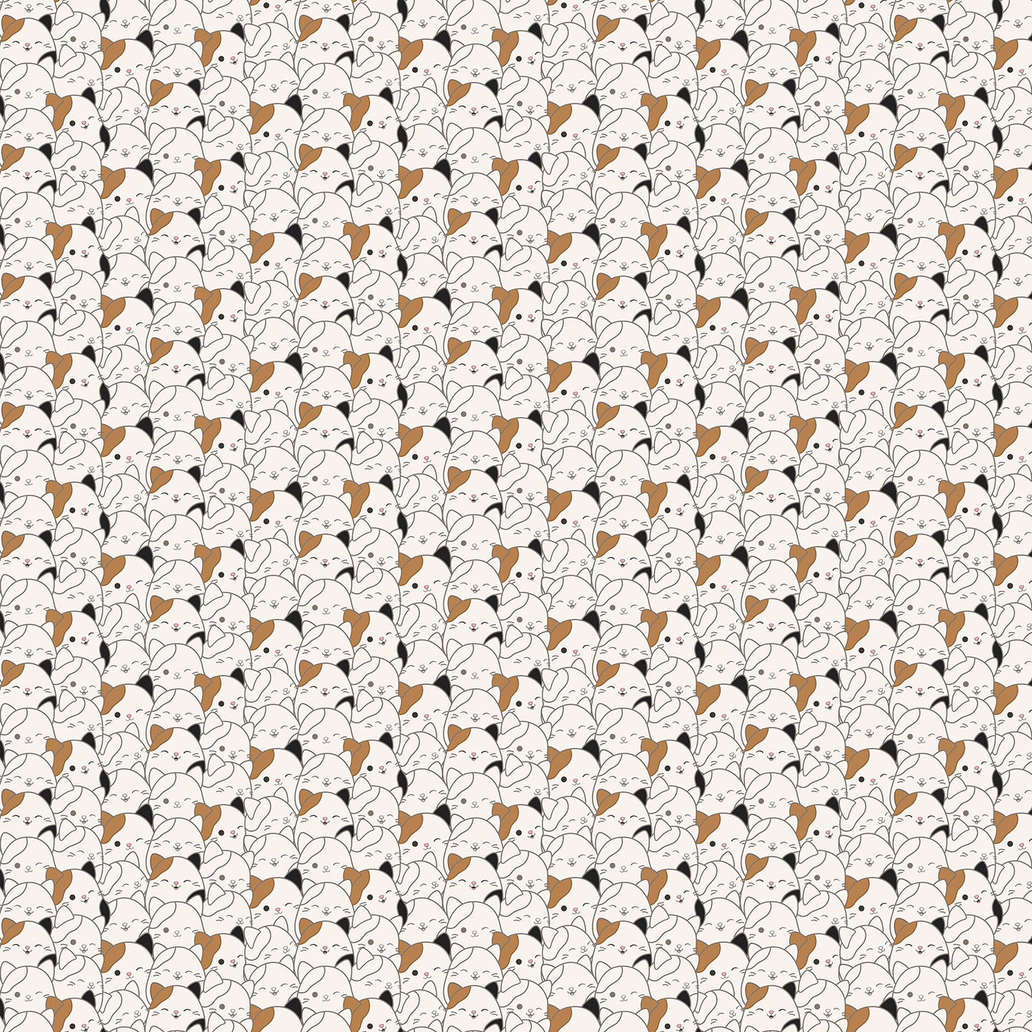 PREORDER ITEM - EXPECTED DECEMBER 2025: Licensed Squishmallows SQ1003-11 Cotton Woven Fabric