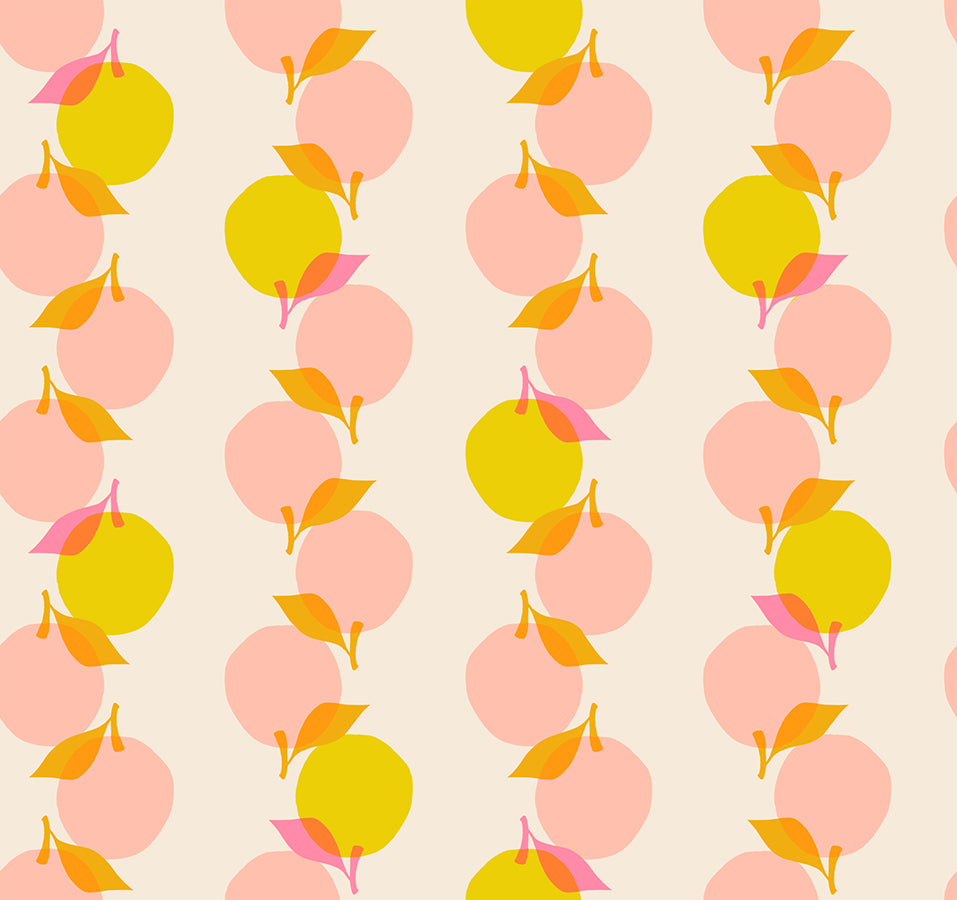 Juicy by Melody Miller of Ruby Star Society Stacked Up Shell    RS0090.12 Cotton Woven Fabric