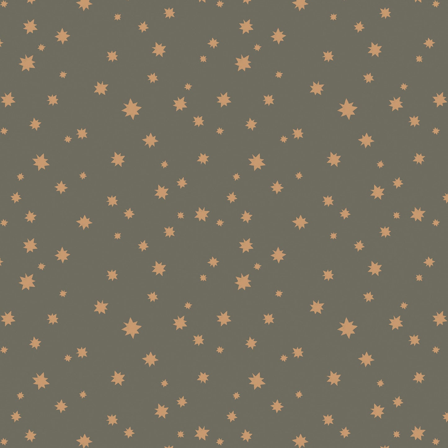 Forager by Rae Ritchie Stars Clover ST-DRR3033CLOVER Cotton Woven Fabric