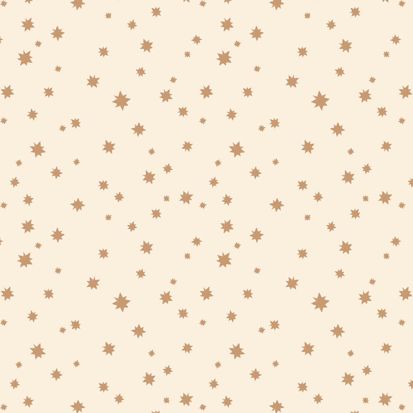 Forager by Rae Ritchie Stars Cream ST-DRR3033CREAM Cotton Woven Fabric