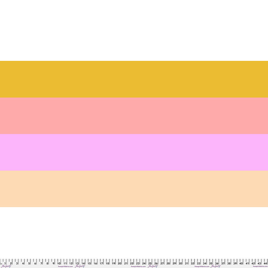 AM Loves HUE by Anna Maria Straight Shooter Sorbet (Sold as a 24” Panel Cut ) PWAH227.SORBET Cotton Woven Panel