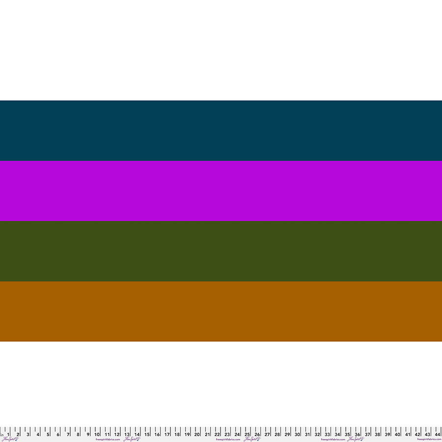 AM Loves HUE by Anna Maria Straight Shooter Suede  (Sold as a 24” Panel Cut )   PWAH227.SUEDE Cotton Woven Panel