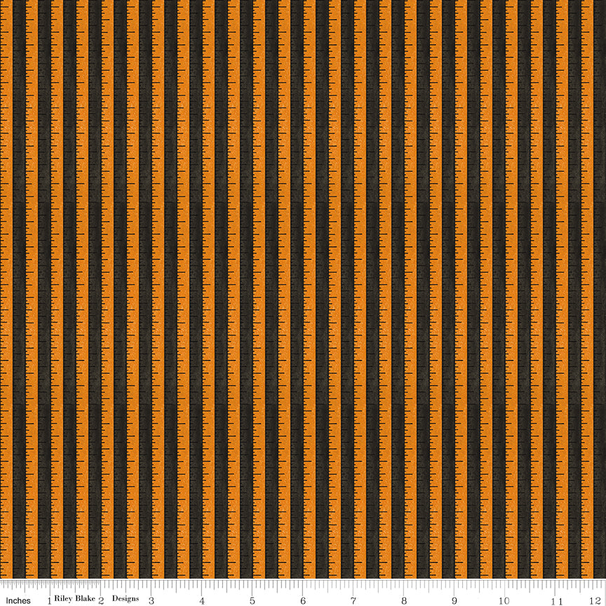 Costume Maker's Act 2 by J. Wecker Frisch Tape Measure Black    C16006R-BLACK Cotton Woven Fabric
