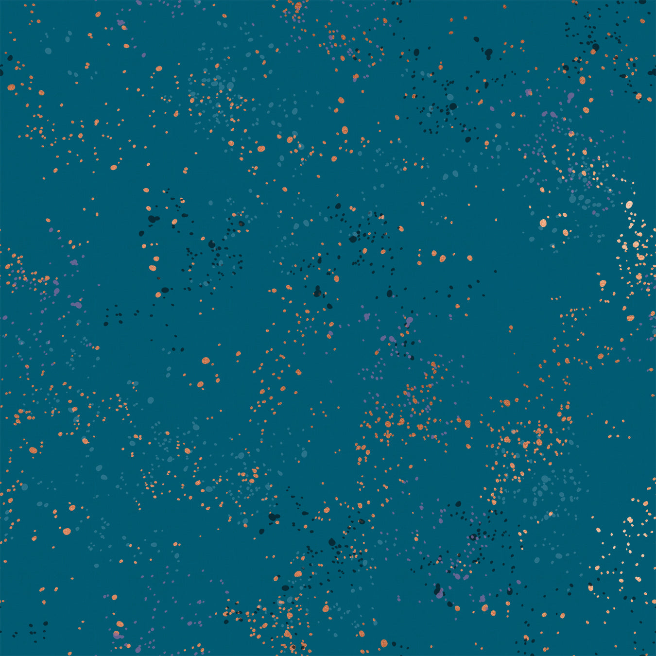 Speckled by Rashida Coleman of Ruby Star Society Teal Metallic RS5027.53M Cotton Woven Fabric