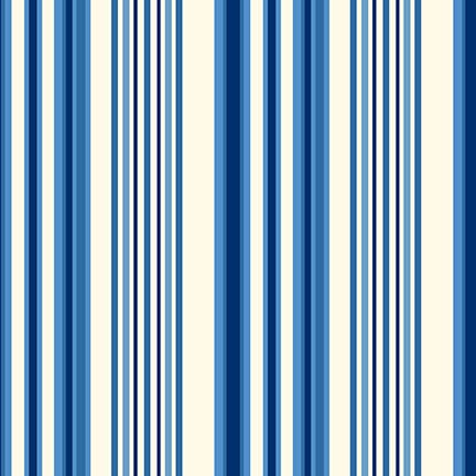 American Pride by Geoff Allen Ticking Stripe 7916-77 Cotton Woven Fabric