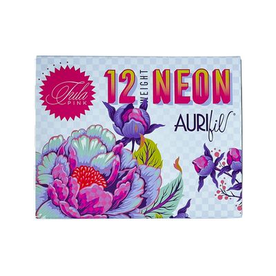 Tula Pink Untamed Thread 12wt Neon TP12NC3