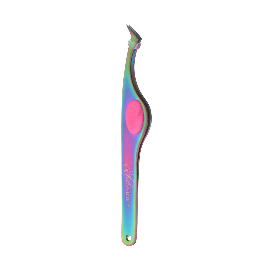 Tula Pink Swiss Style Angle Tweezer TP507T