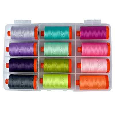 Tula Pink Untamed Thread 50WT + Neon TP50UD12