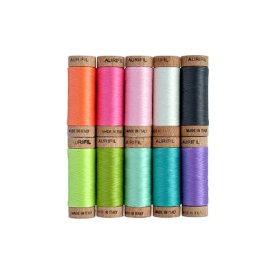 Tula Pink Untamed Thread 80wt + Neon TP80UD10 Thread