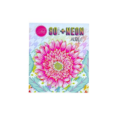 Tula Pink Untamed Thread 80wt + Neon TP80UD10 Thread
